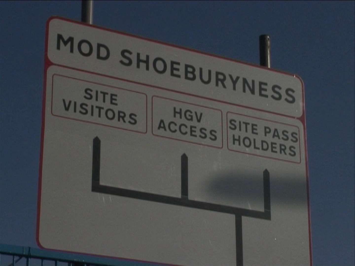 The Pig's Bay site at Shoeburyness in Essex is used to test equipment for the armed forces