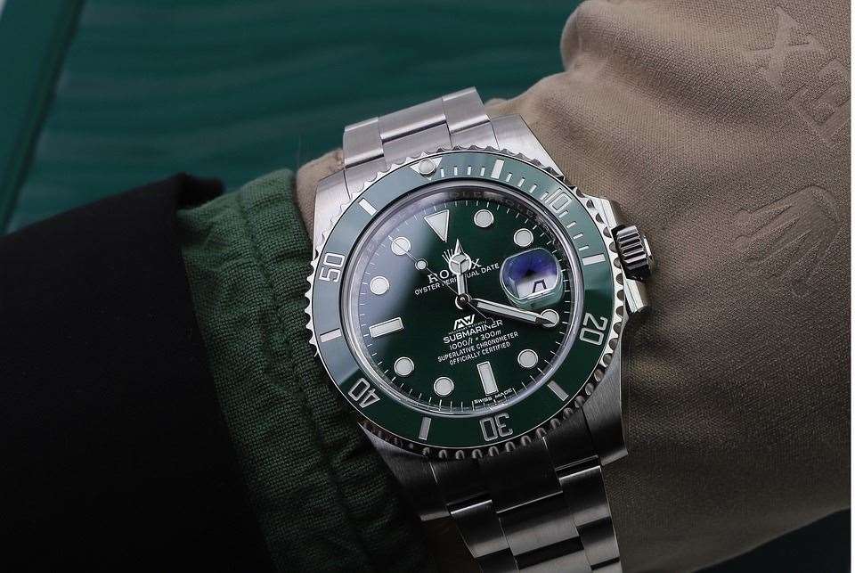 A Rolex watch is thought to have been stolen. Stock pic (22607071)