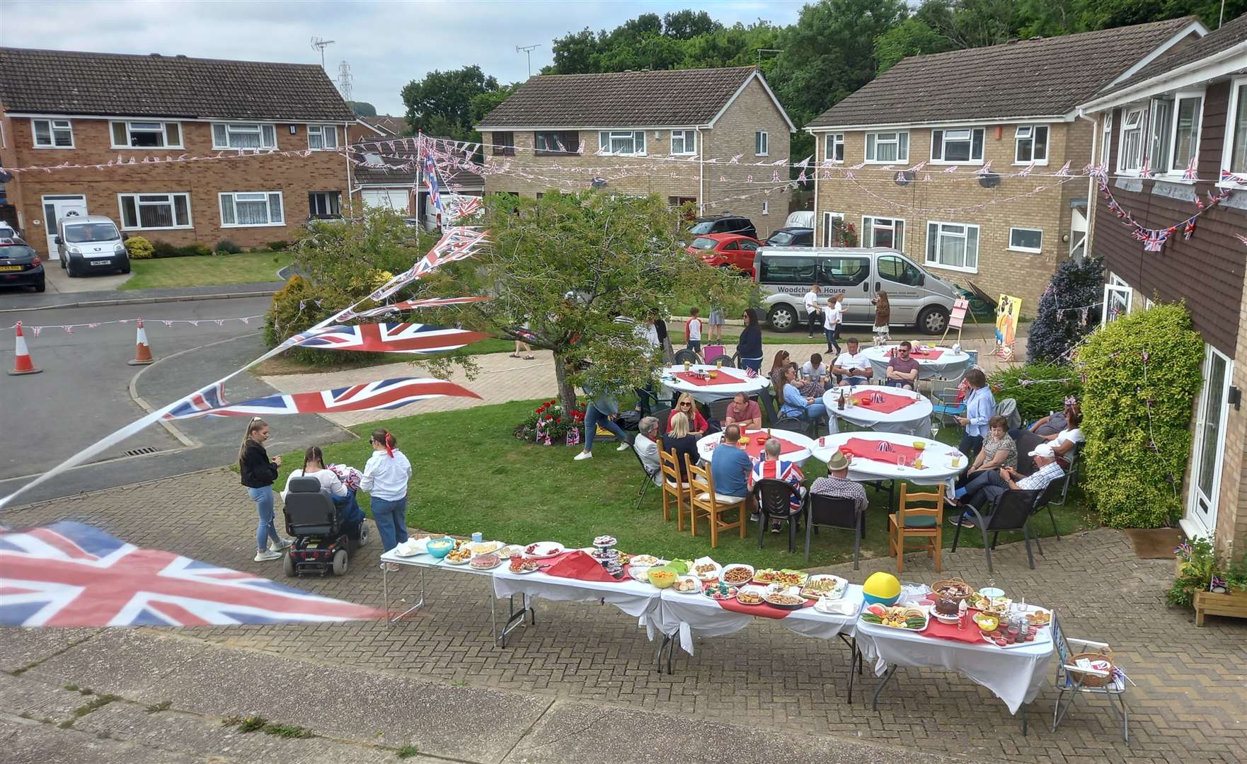 Has your street discussed holding a coronation street party?