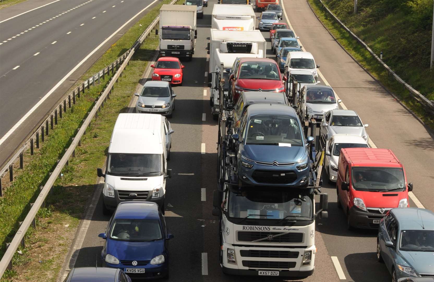 The M2 closure will now start a day later, but diversions will still be 69 miles long
