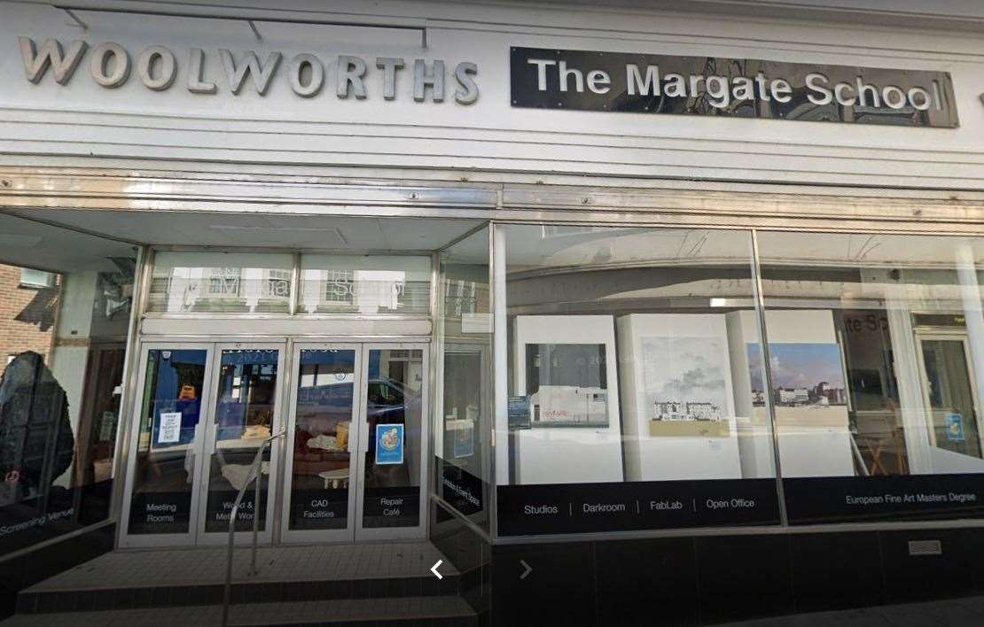 The Margate School, which is on the site of a former Woolworths. Picture: Google Maps