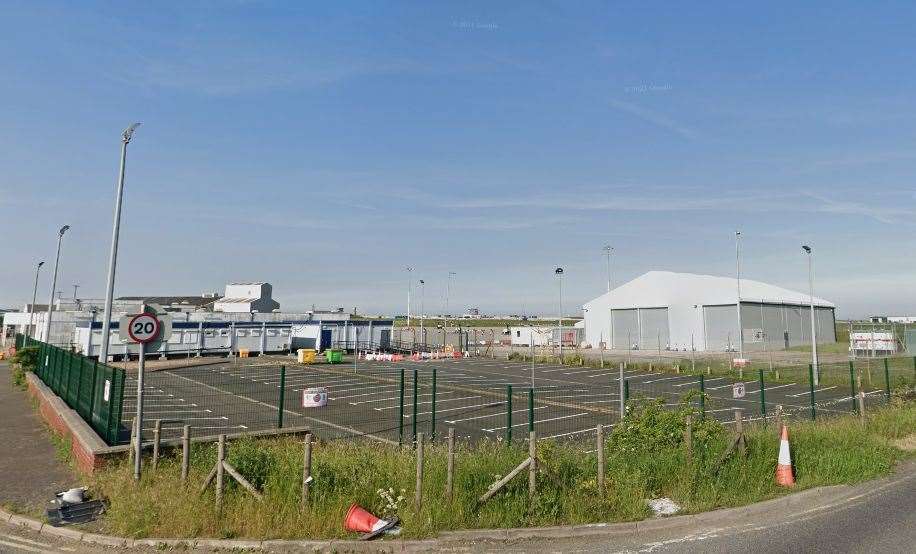 Manston Airport. Picture: Google