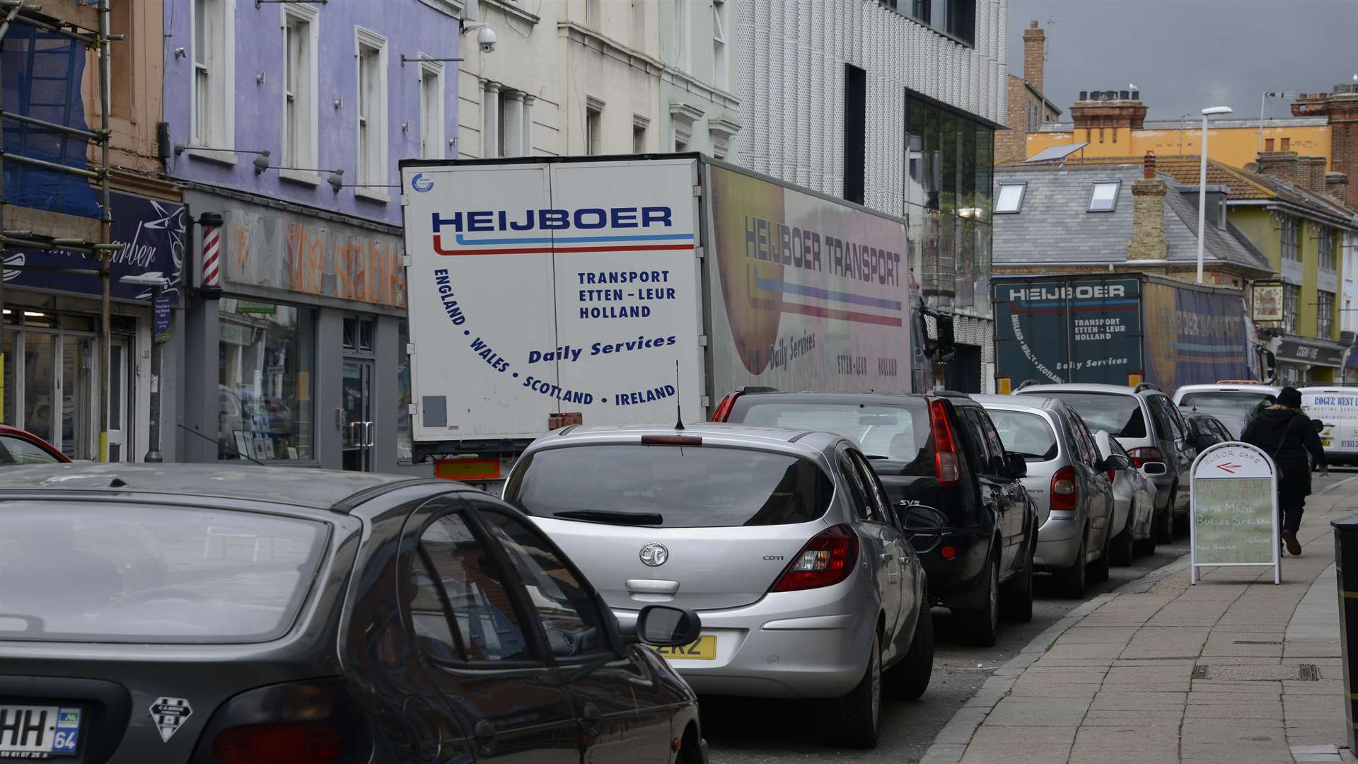 Businesses in Tontine Street say making the road two-way will only cause congestion