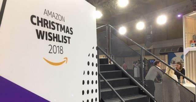 Preparations are already in place for Christmas with Amazon recently launching a Christmas Wishlist 2018 event