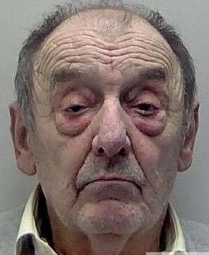 Roger Tester, 78, from Dover, has been jailed for 22 years