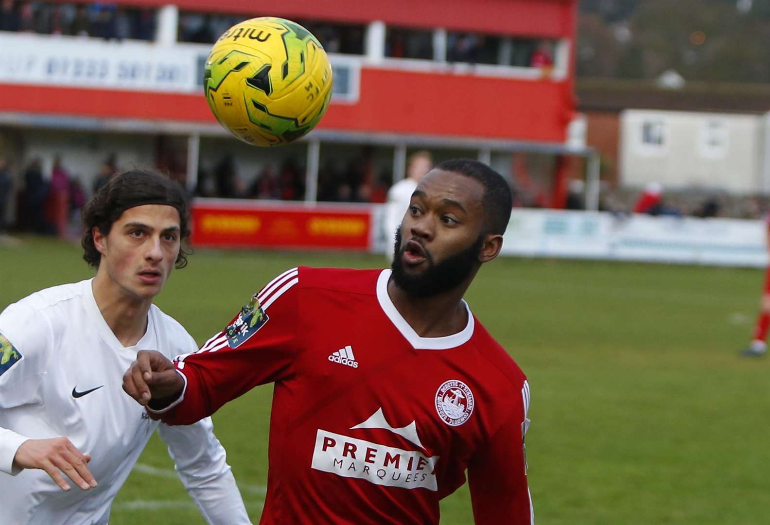 Zak Ansah was prolific for Hythe last season Picture: Andy Jones