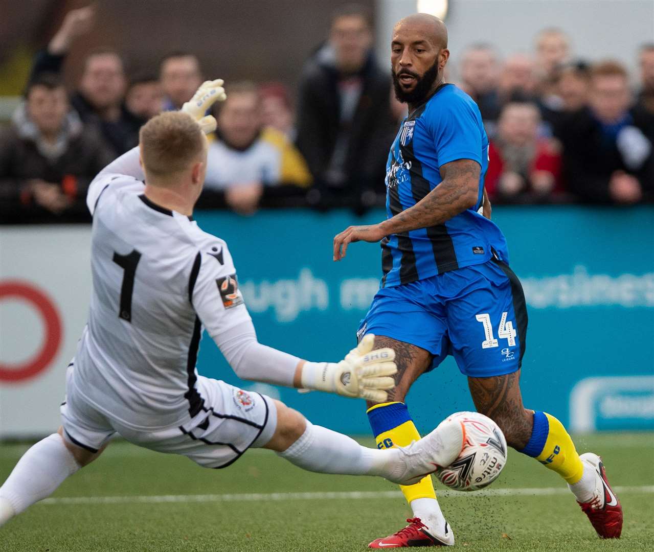 Josh Parker spent two years at Priestfield Picture: Ady Kerry