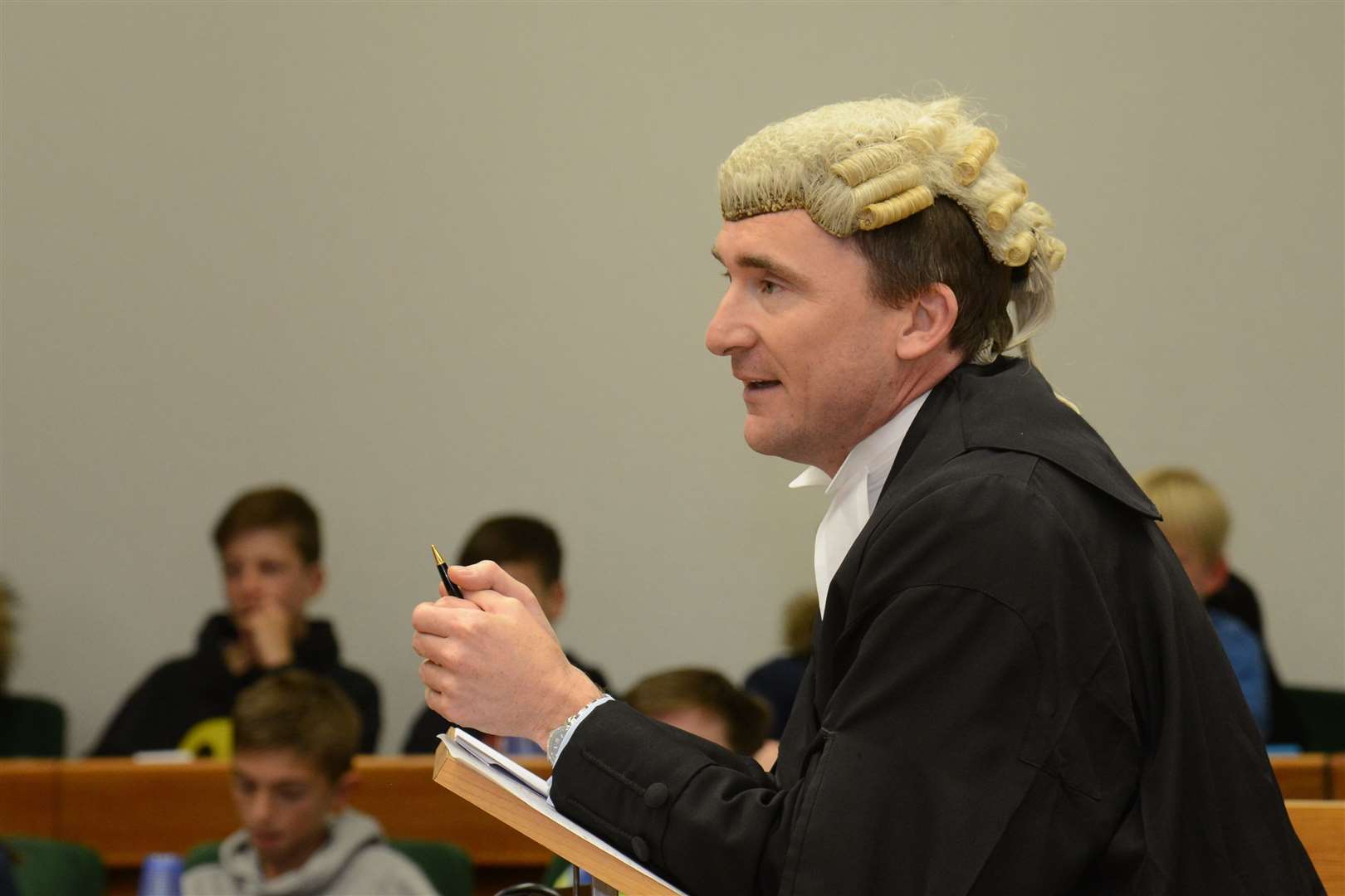 Oliver Saxby KC has been appointed a judge at Maidstone Crown Court