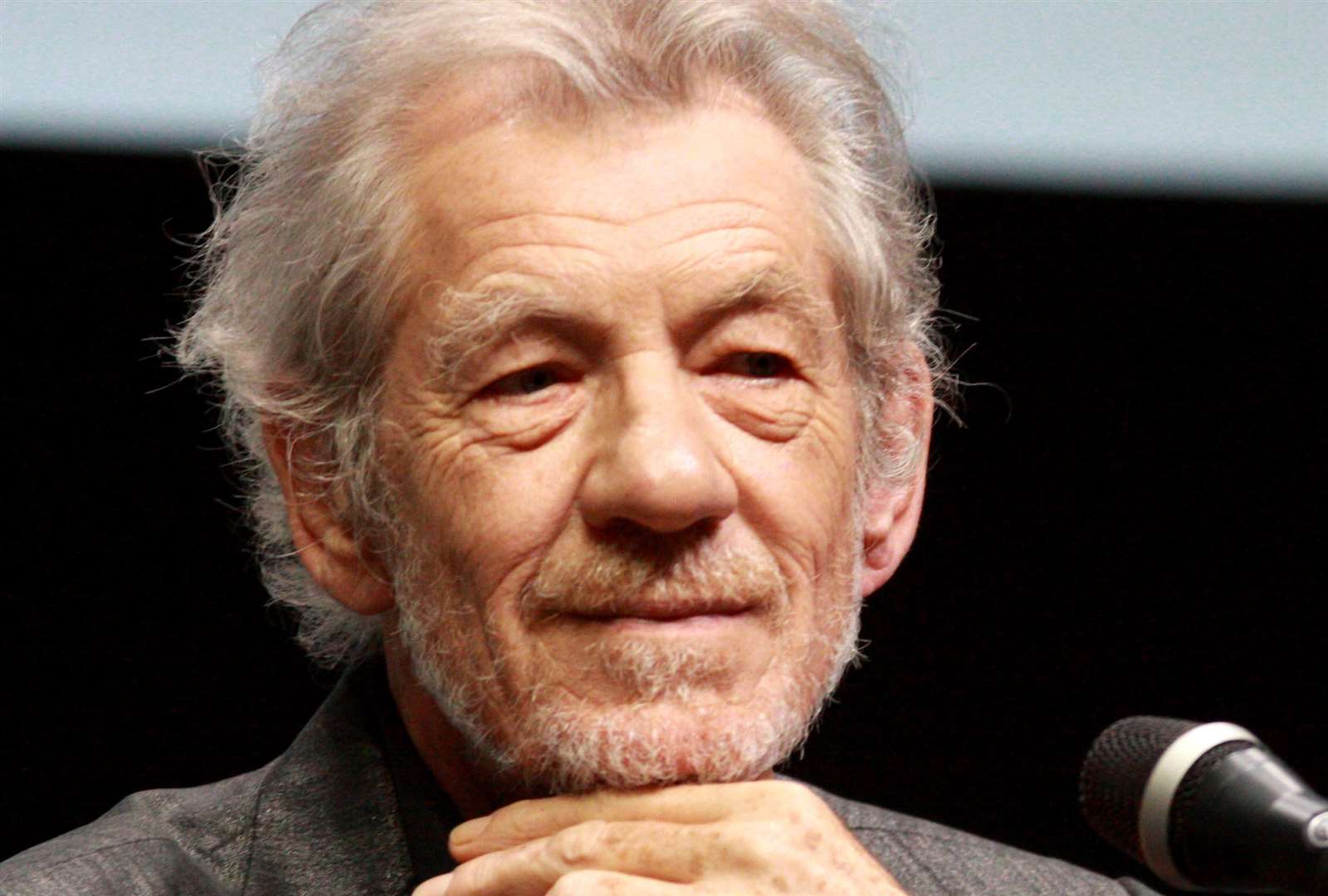 Sir Ian McKellen has previously backed the campaign to save the Leas Pavilion in Folkestone