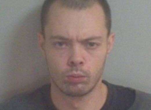 Hatcher has now been recalled to prison after attempting to rob another woman. Picture: Kent Police