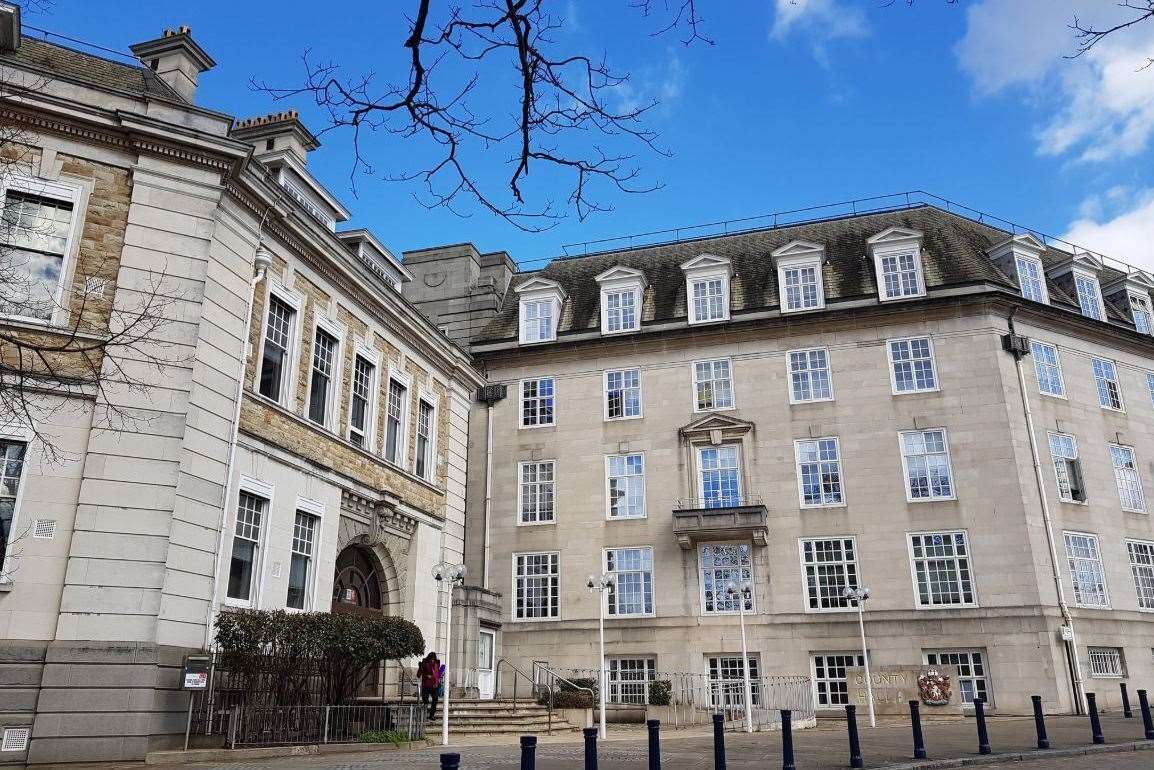 The inquest opening was heard at County Hall in Maidstone