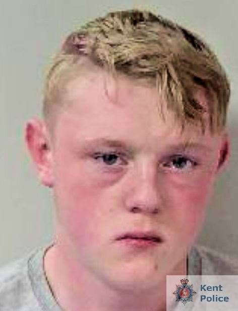 Bobby Turner has been jailed. Picture: Kent Police