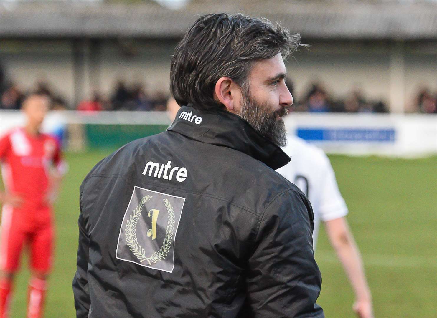Whitstable boss Lloyd Blackman. Picture: Alan Langley (43381846)