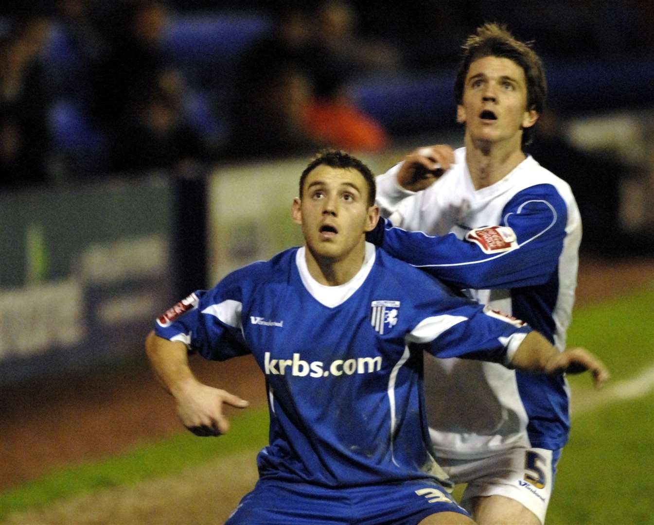Barry Fuller made his debut for the Gills on January 29, 2008 in a match at Tranmere Picture: Matthew Walker