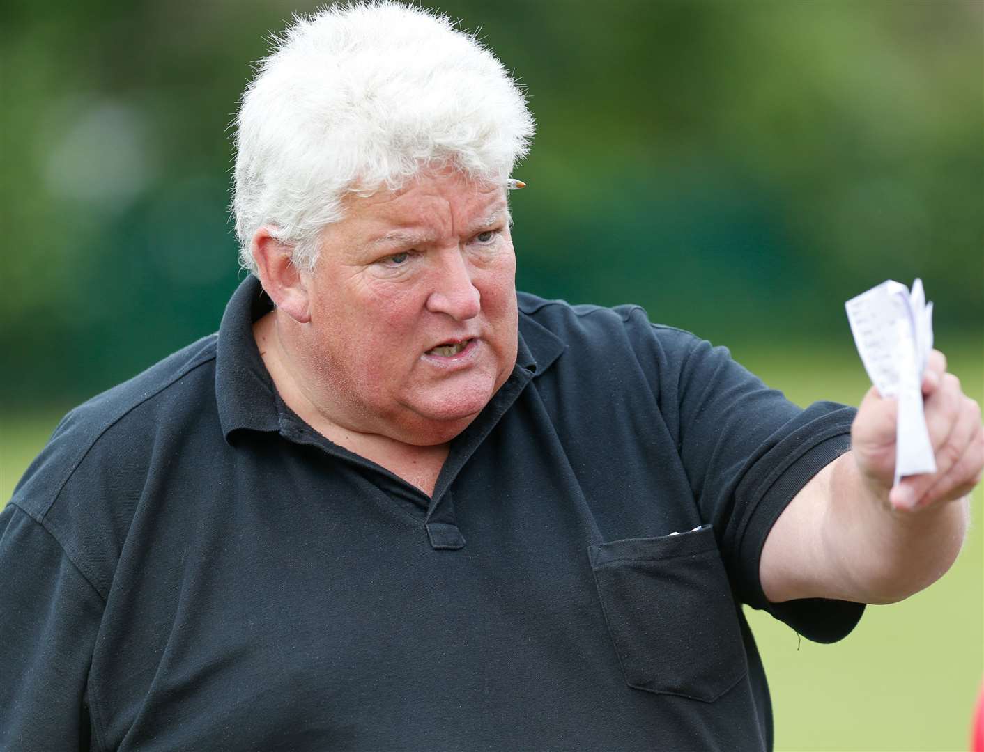 Former Hythe Town boss Clive Cook is Canterbury City's new manager. Picture: Matthew Walker
