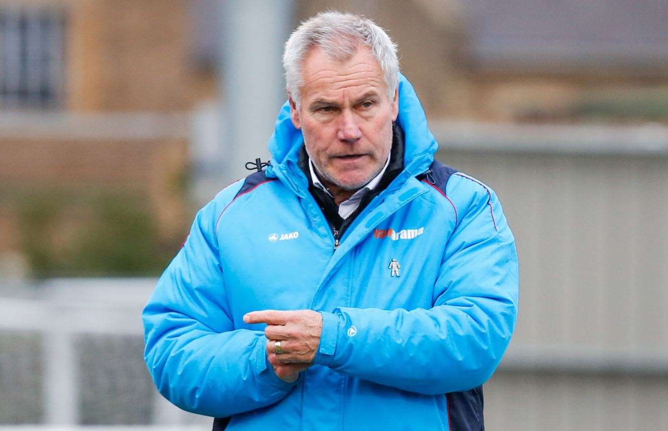 Peter Taylor has left his post as Welling manager. Picture: Matthew Walker