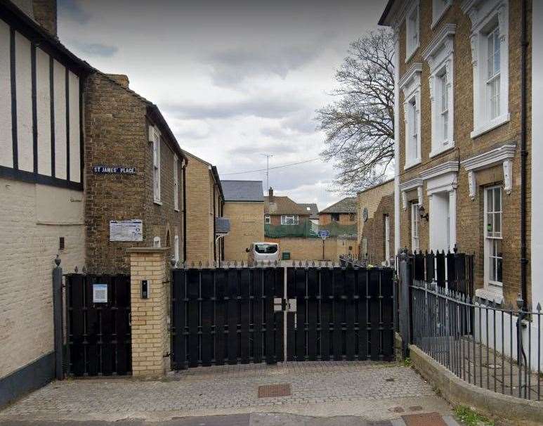 St James Mews care home off Spital Street, Dartford has been placed in special measures. Photo: Google