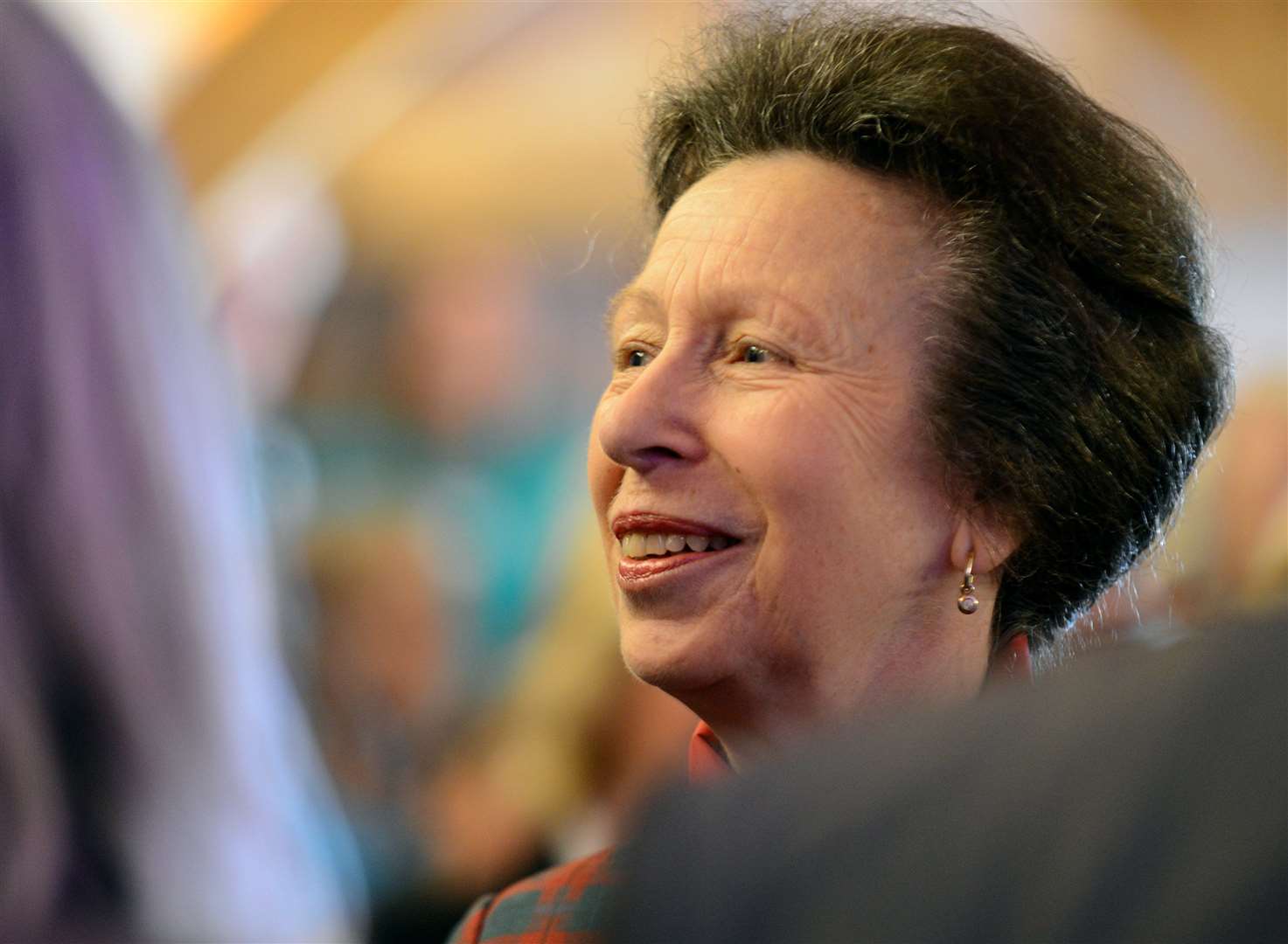 HRH Princess Anne has previously visited the county. Credit to Vikki Lince
