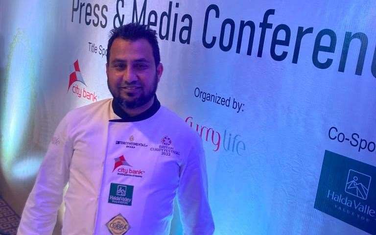 Executive Chef Jamal Ahmed (known as Jay) has been flying the flag for his community and the UK alongside other superior chefs.