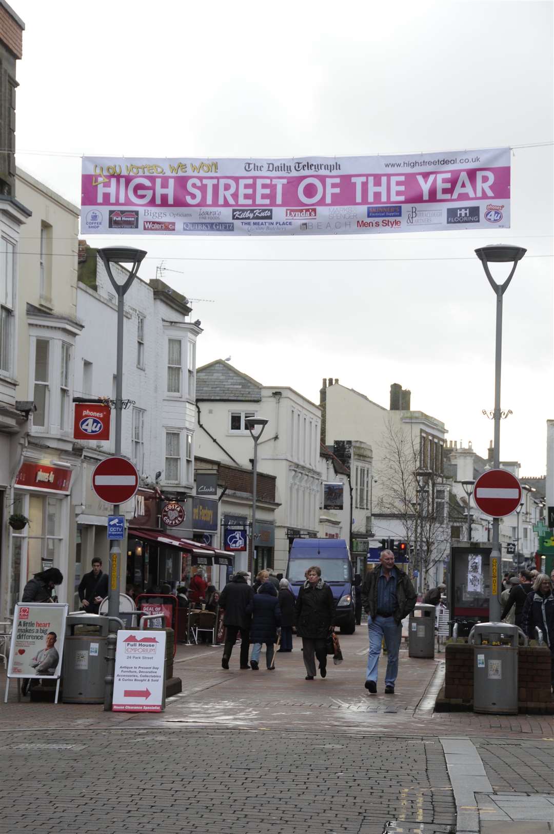 Deal won High Street of the Year in January