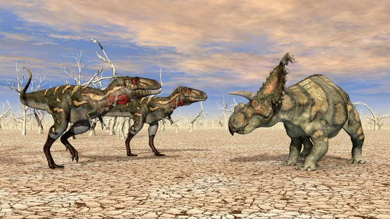 Mr Crableb's plans could bring a little dinosaur action to the island. Picture: Getty Images