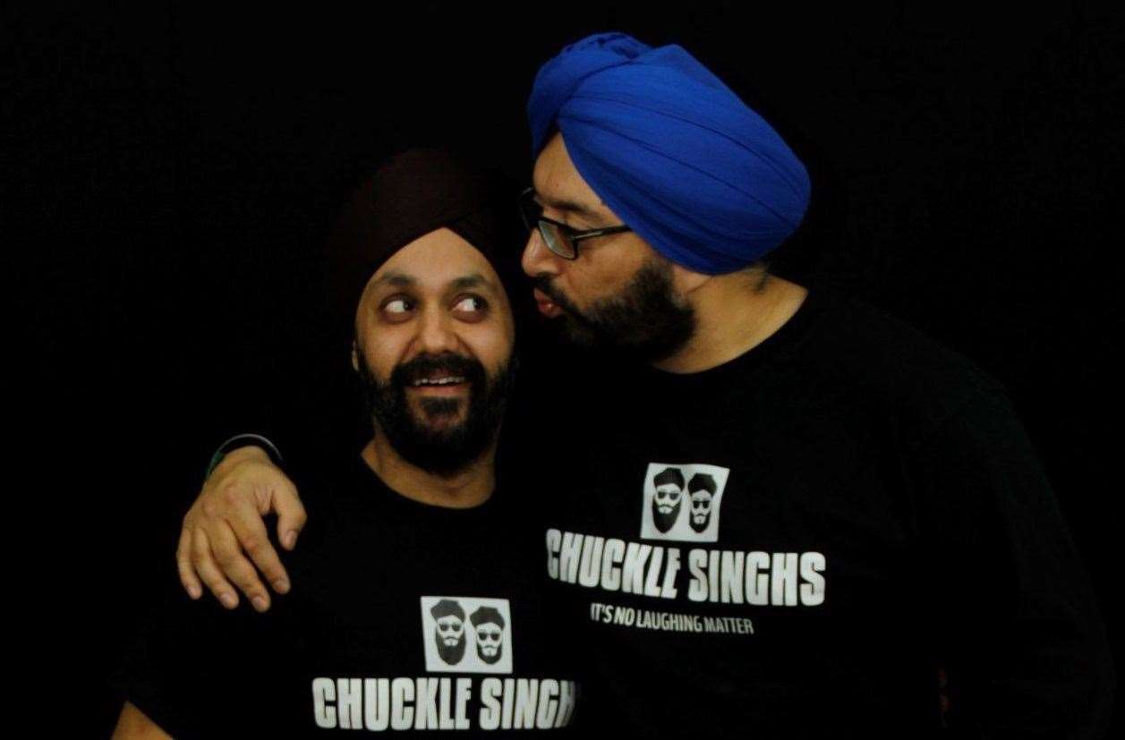 The Chuckle Singhs, Gravesend's answer to the Chuckle Brothers