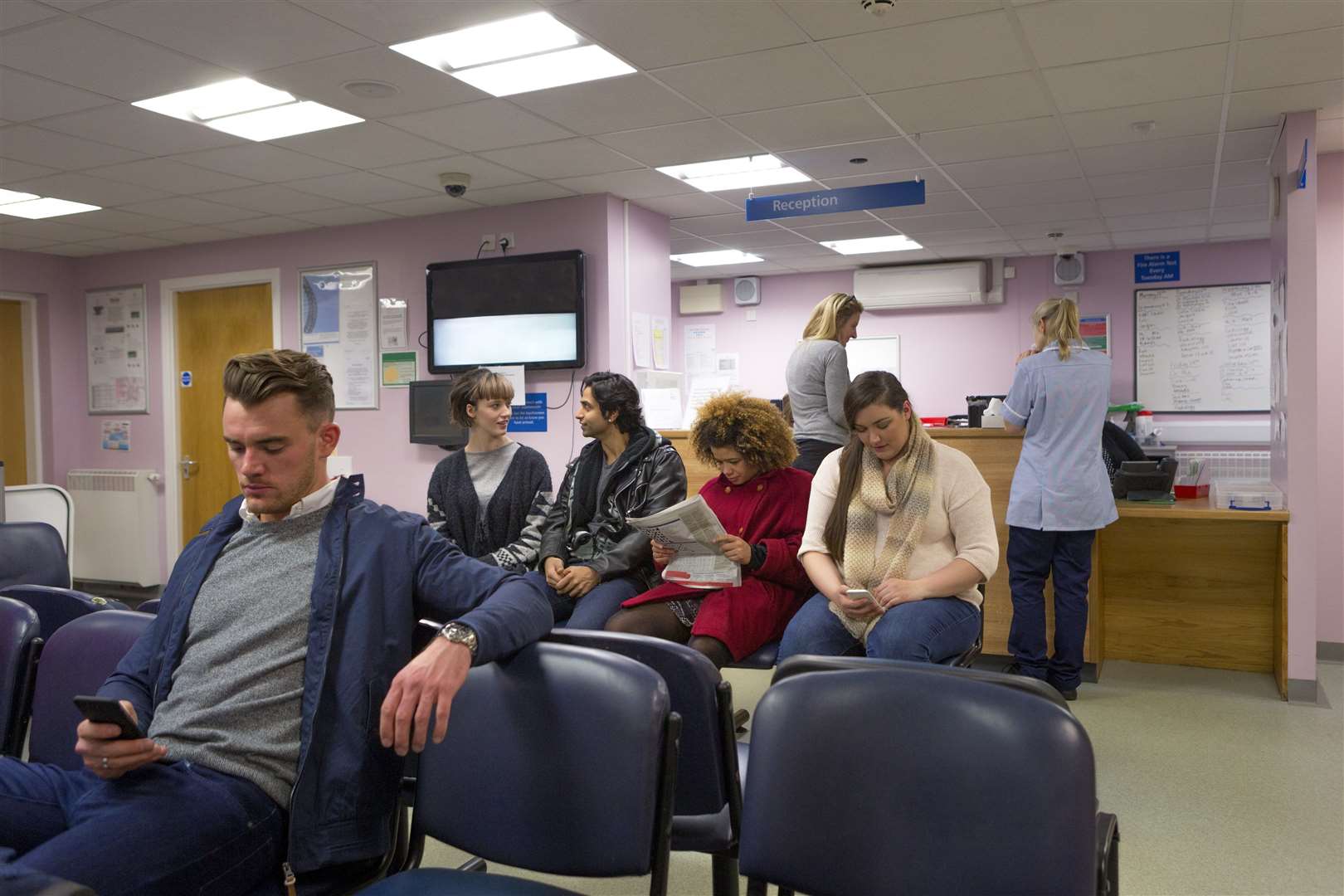 More than 9,000 patients waited four or more hours to be seen at A&E last month