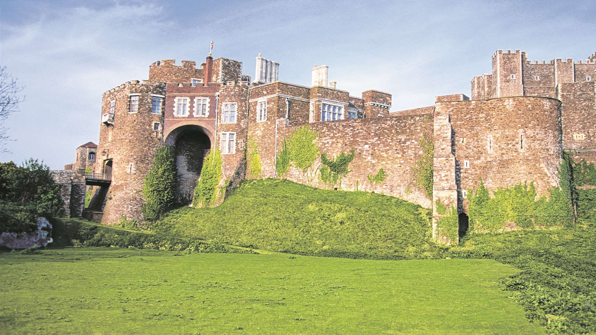 Imposing Dover Castle