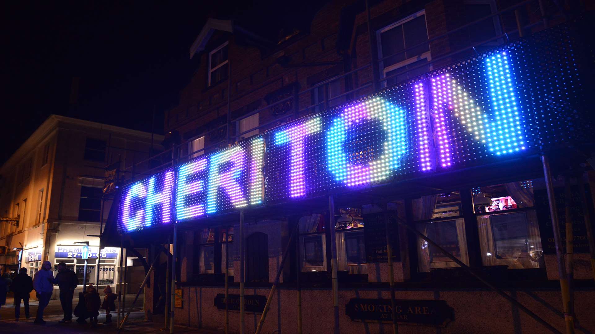 Cheriton will be lit up