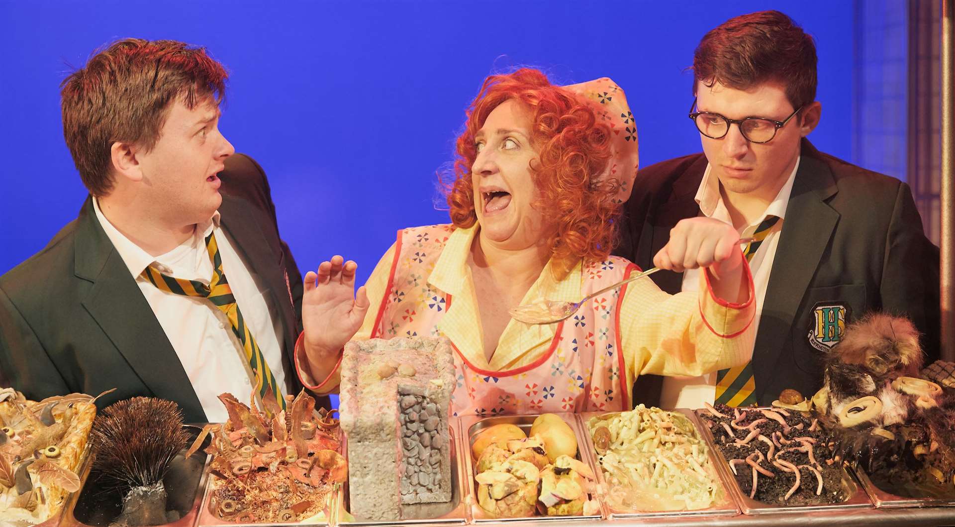 Billionaire Boy written by David Walliams is at the Orchard theatre in Dartford Picture: Mark Douet