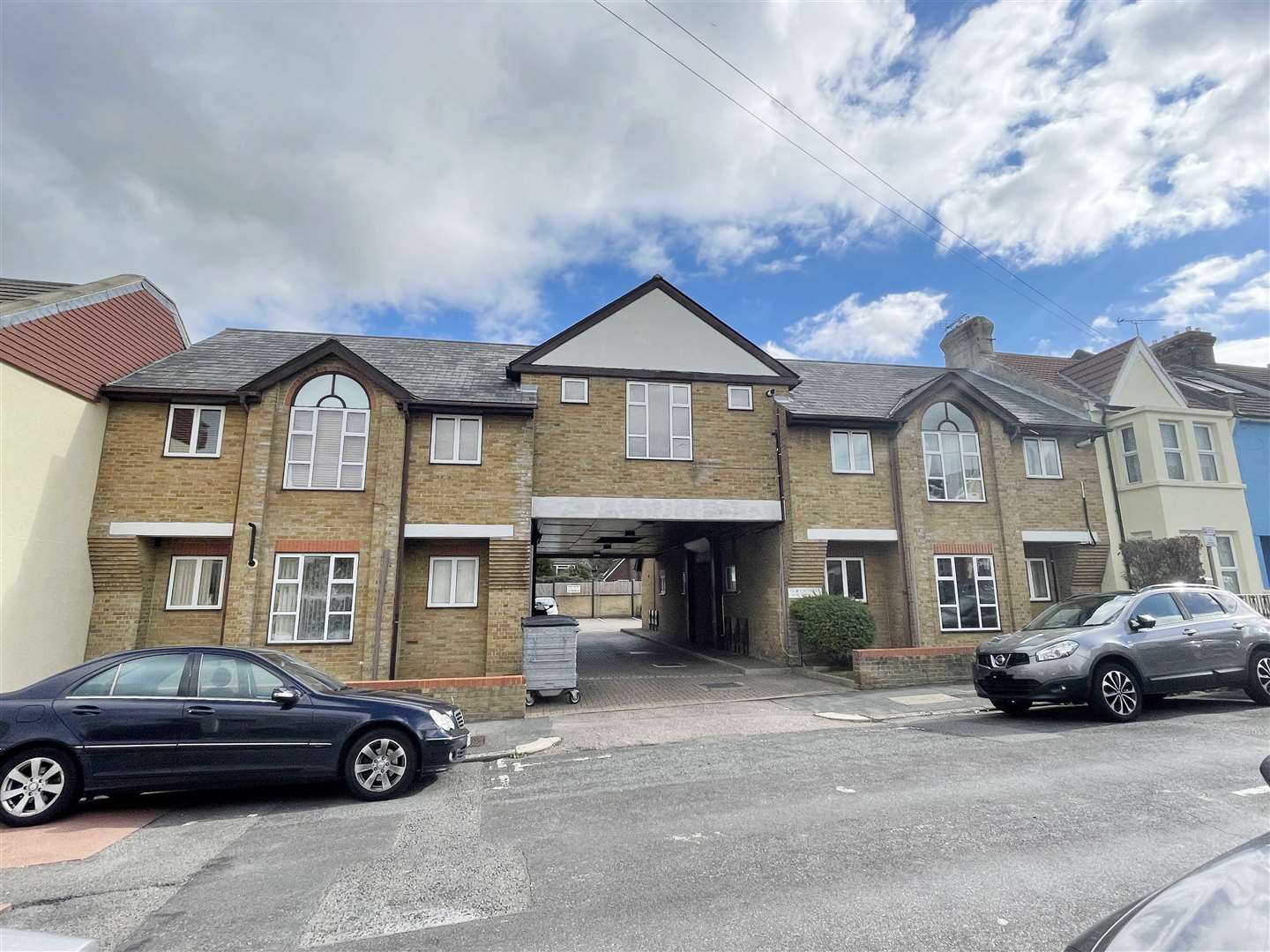 Pritchard Court, a block of 10 flats in Shakespeare Road, Gillingham, sold for £1,150,000 at the latest Clive Emson auction