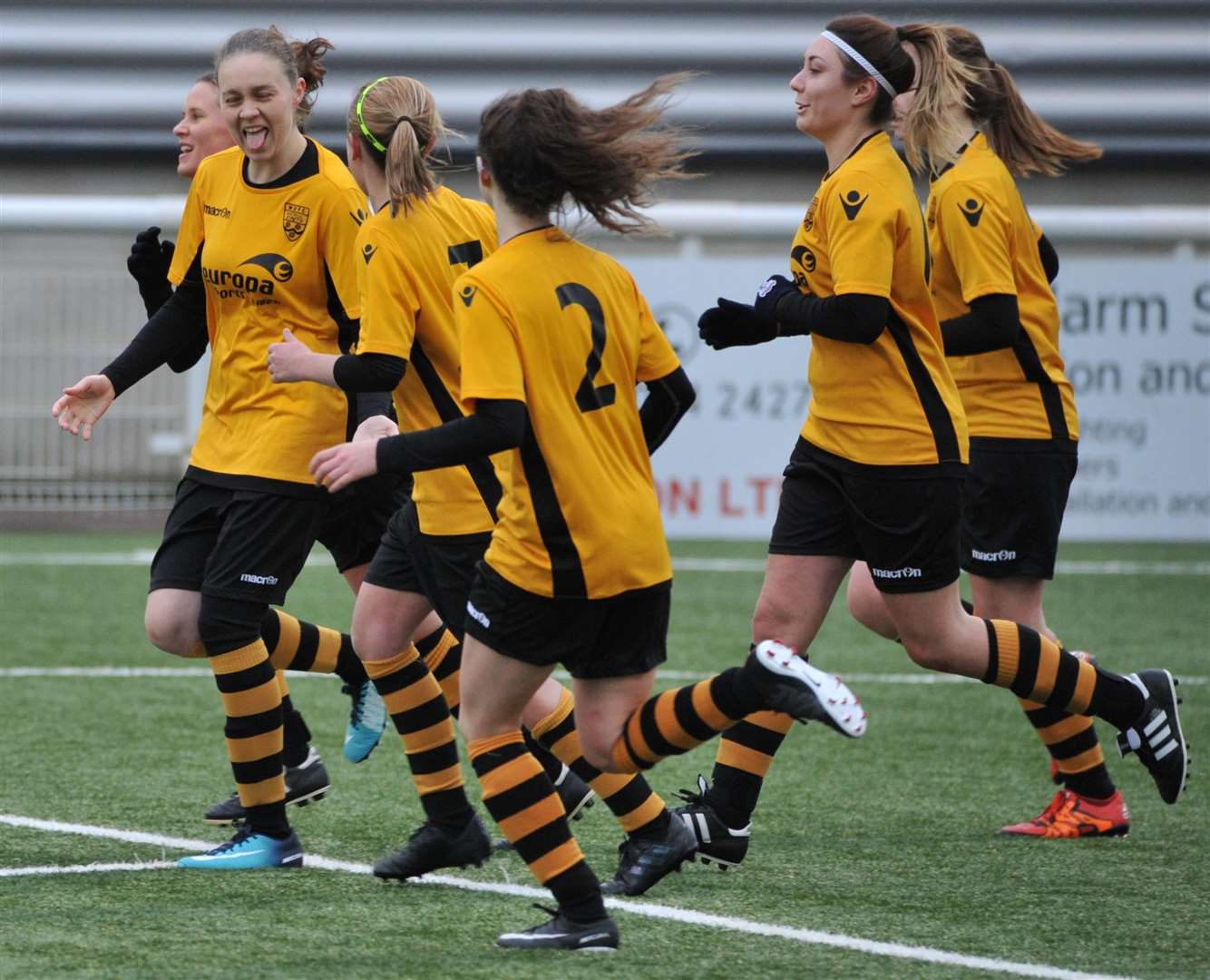 Maidstone United Ladies have changed their name to Maidstone United Women Picture: Steve Terrell