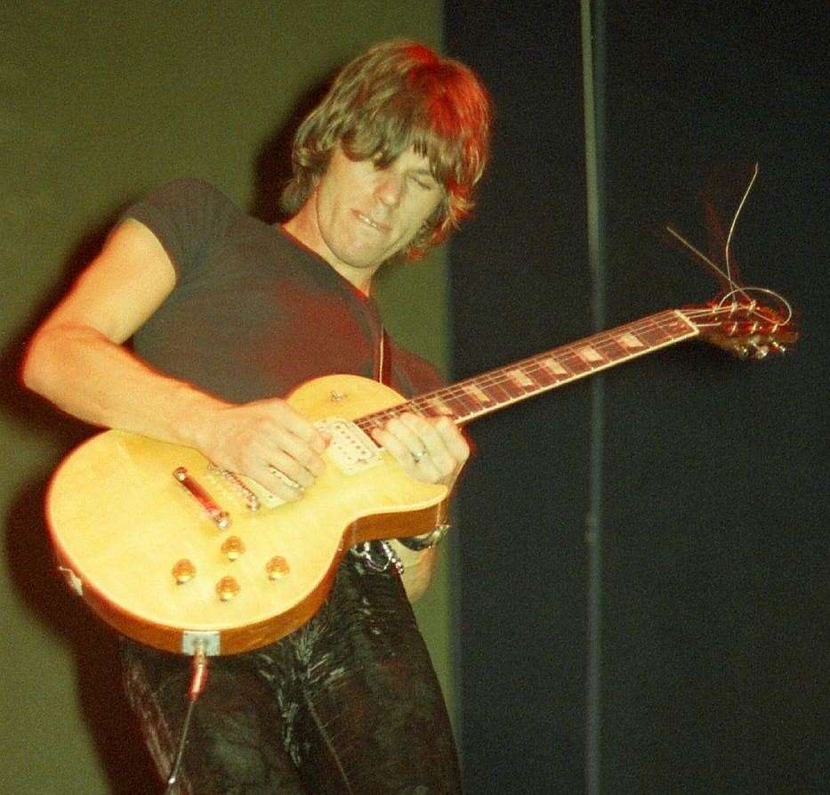 Guitar hero Jeff Beck played in Folkestone in 1967