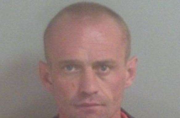 Mark Love beat Roy Blackman to death. Picture: Kent Police