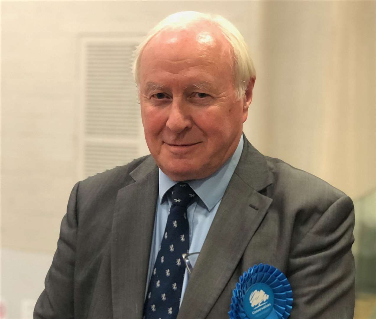 Cllr David Monk is leader of Folkestone and Hythe District Council