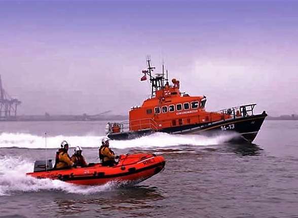 Sheerness Lifeboats. Picture: RNLI