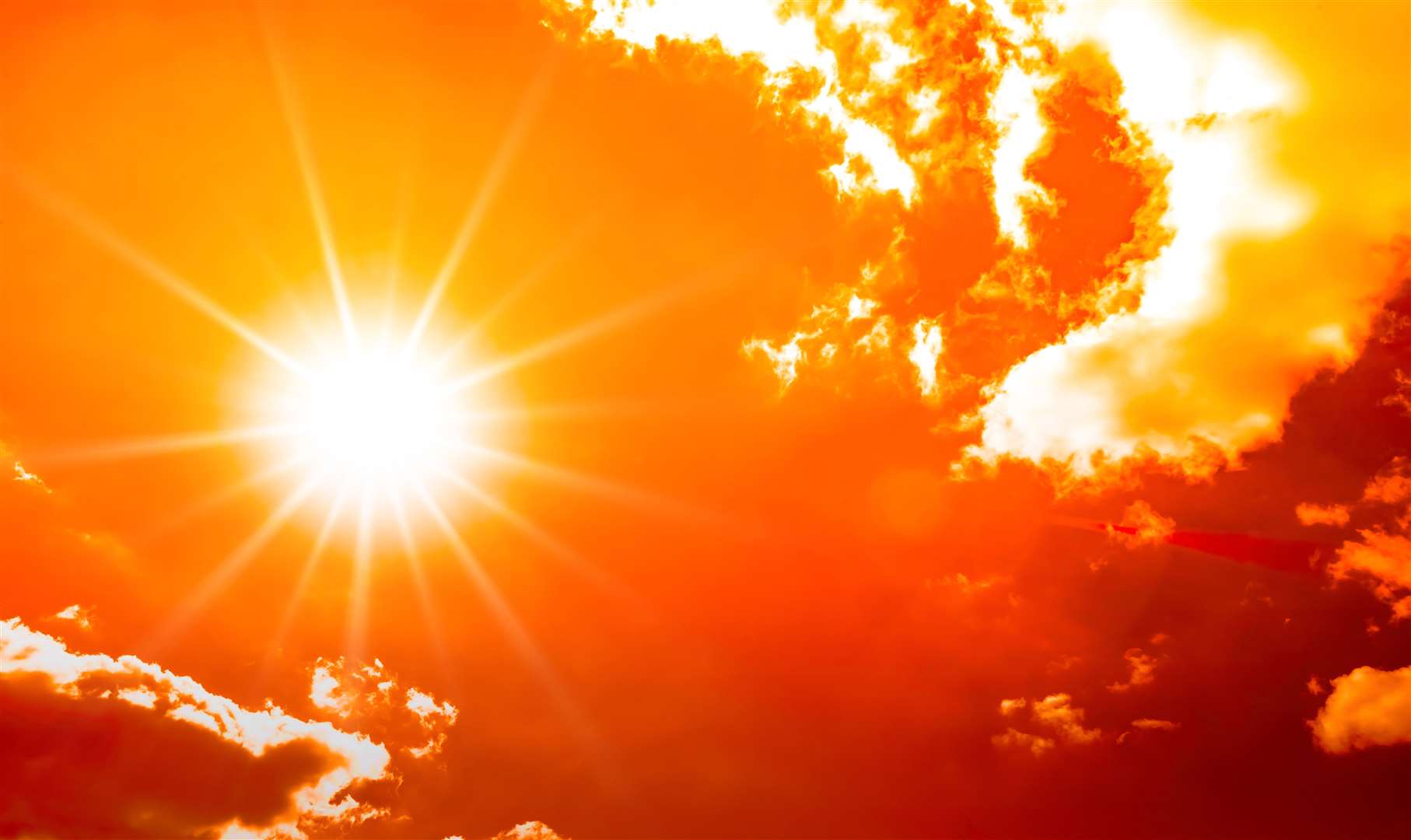 The Met Office has predicted that Kent will reach 30C this week. Stock image