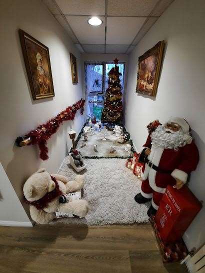 Residents are being forced to dismantle the Christmas Grotto at Thorndike House