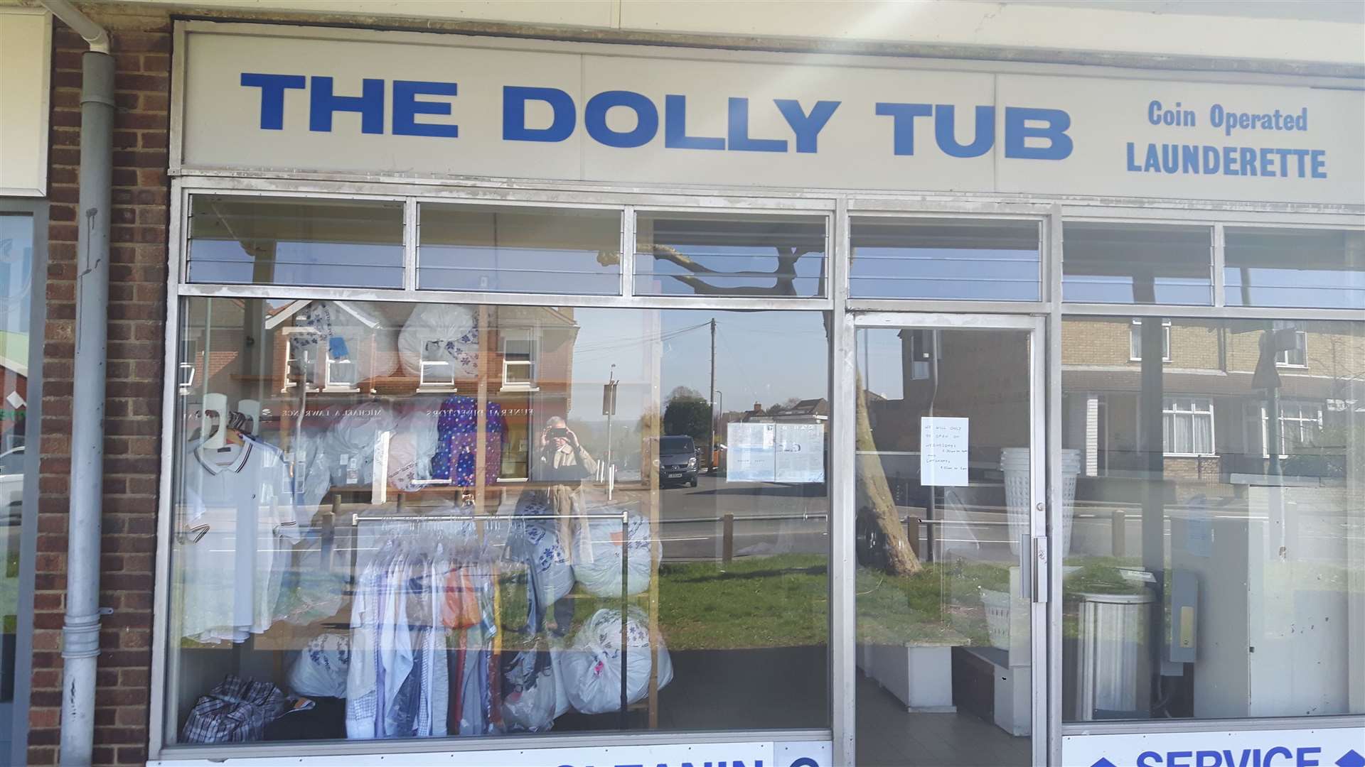 The Dolly Tub launderette in Boughton Parde has reduced its opening hours to just two days a week