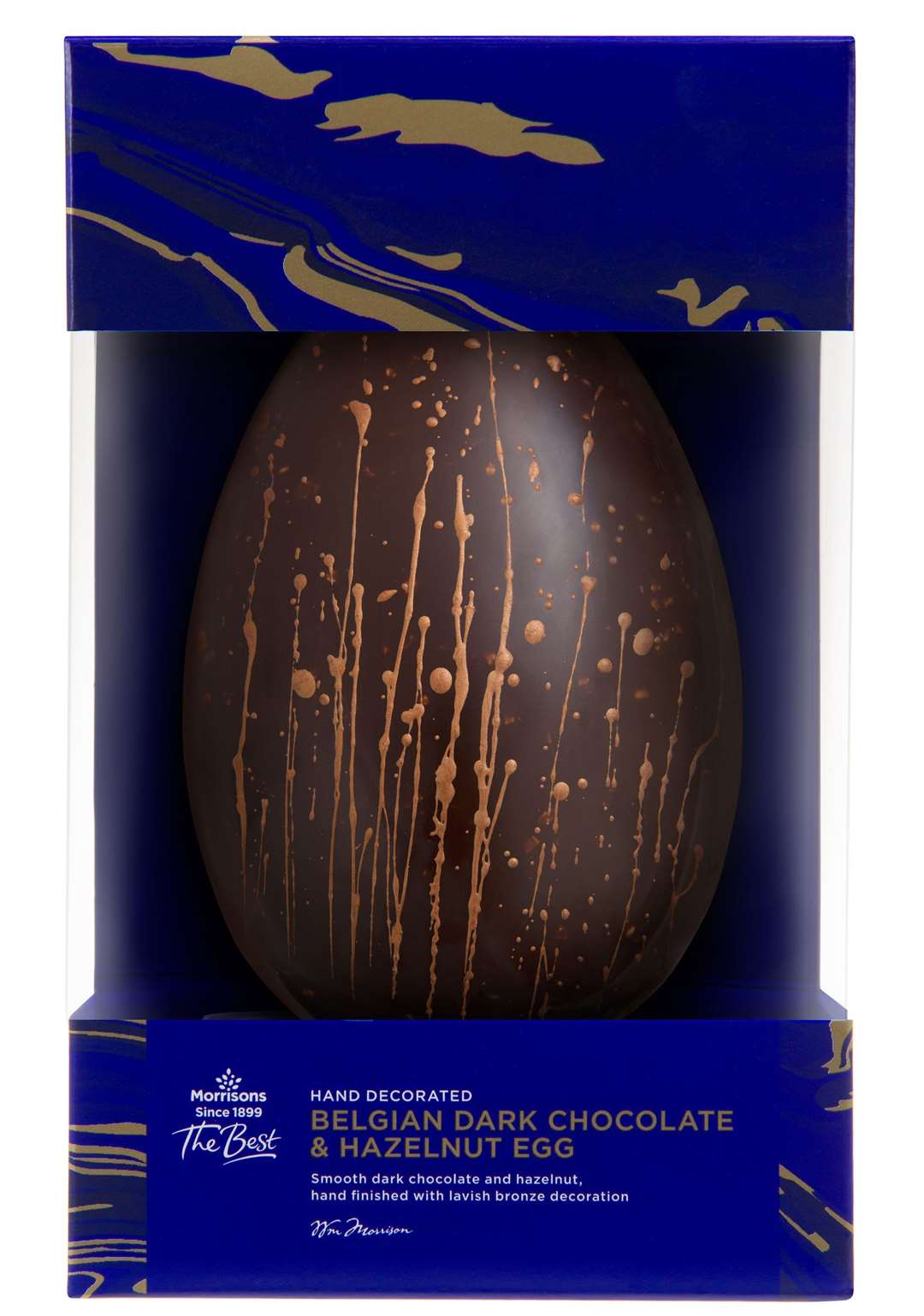 The Best Belgian Dark Chocolate Easter Egg - £5 at Morrisons