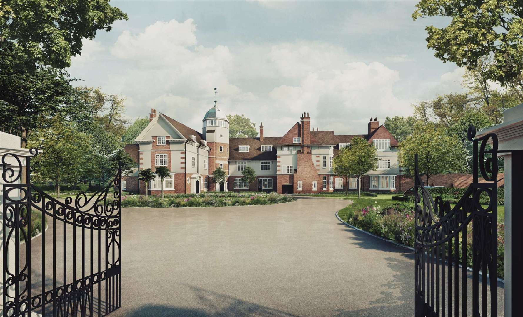 A CGI of the Elliott House proposals, as viewed from Reculver Road. Pic: Grifo Developments/Russell Perry Visual Studio