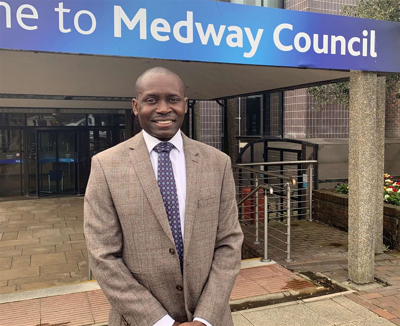 James Williams, director of public health at Medway Council.