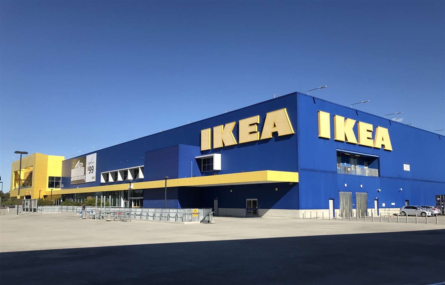 Ikea currently has 26 stores in the UK