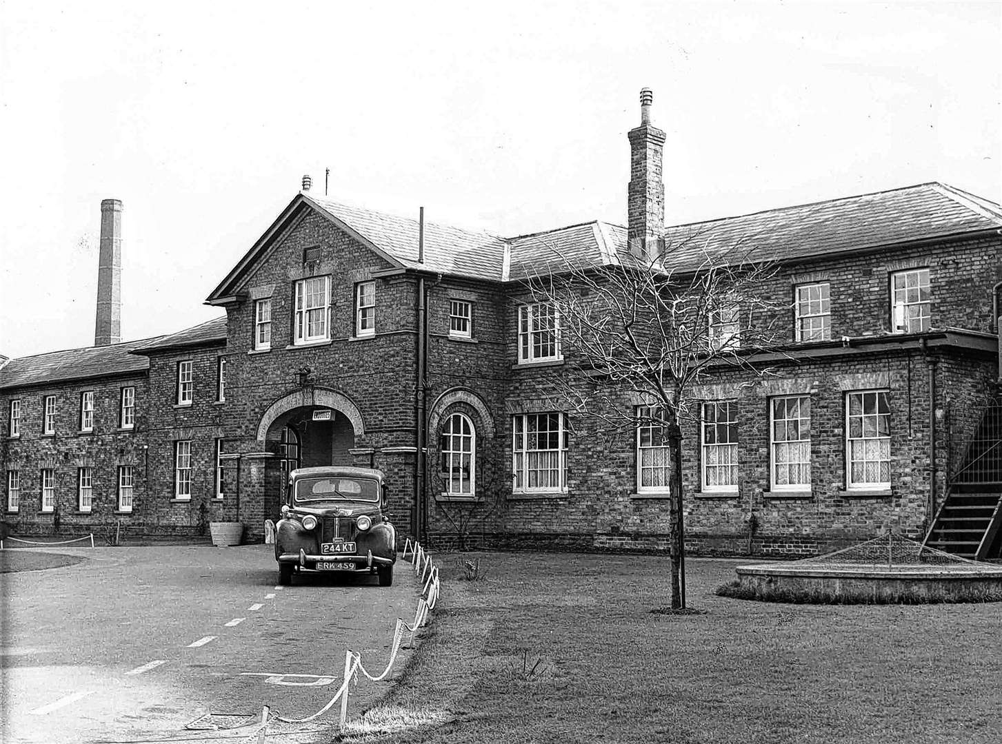 Linton Hospital in 1964