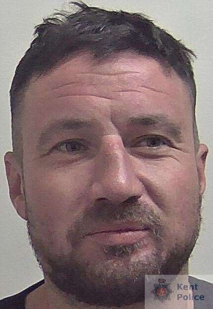 Michael Cherry, from Tonbridge was jailed. Picture: Kent Police
