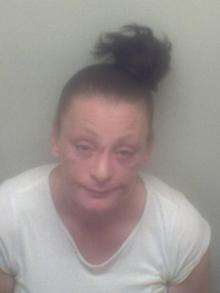 Sheelagh Tierney, jailed for mugging and crying rape.