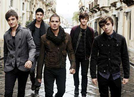 Boy band The Wanted