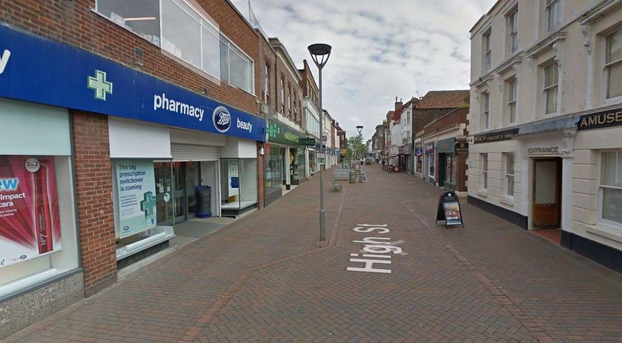 Deal High Street stock pic