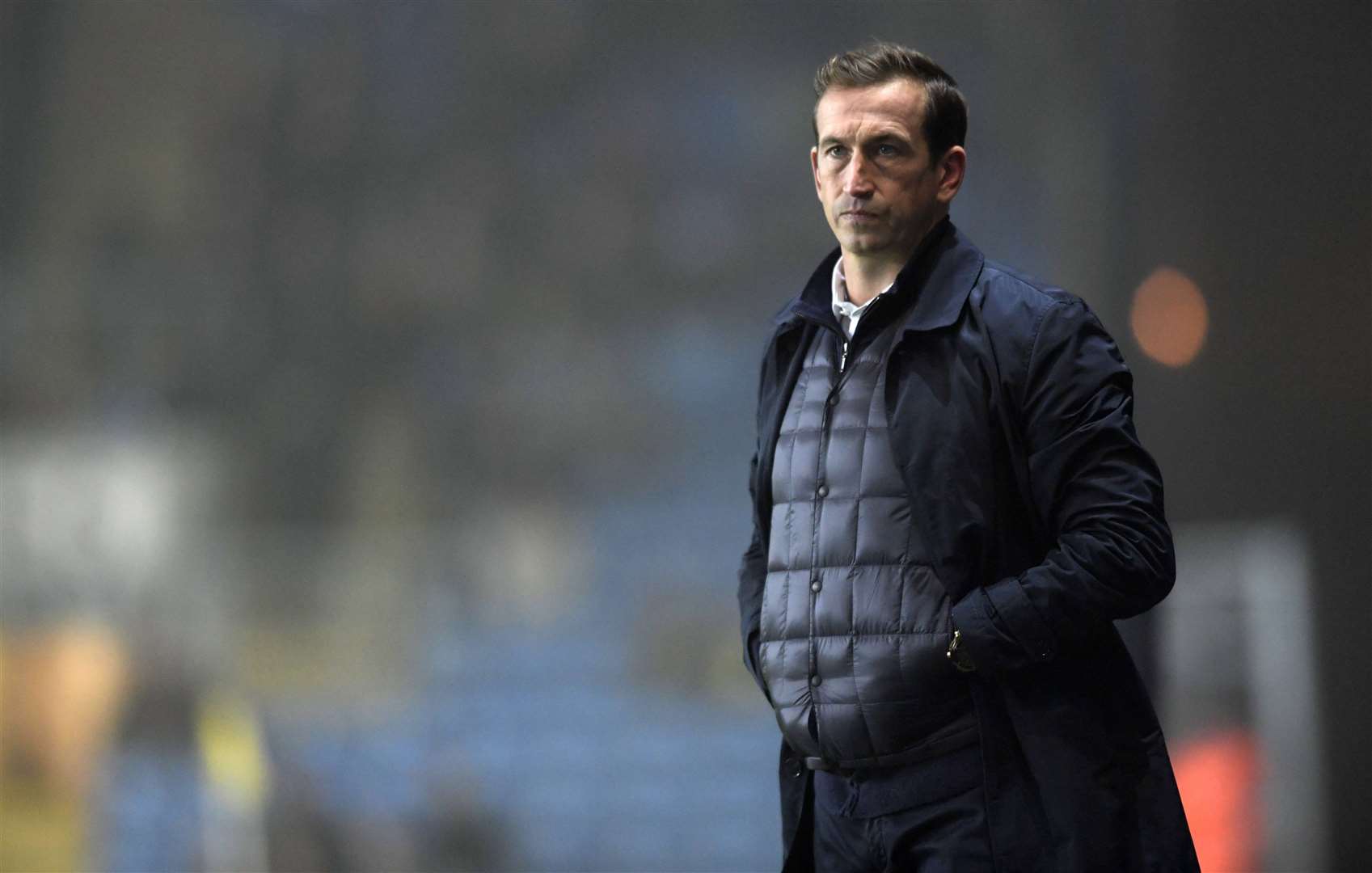 Former Gillingham boss Justin Edinburgh died at the age of 49 Picture: Barry Goodwin