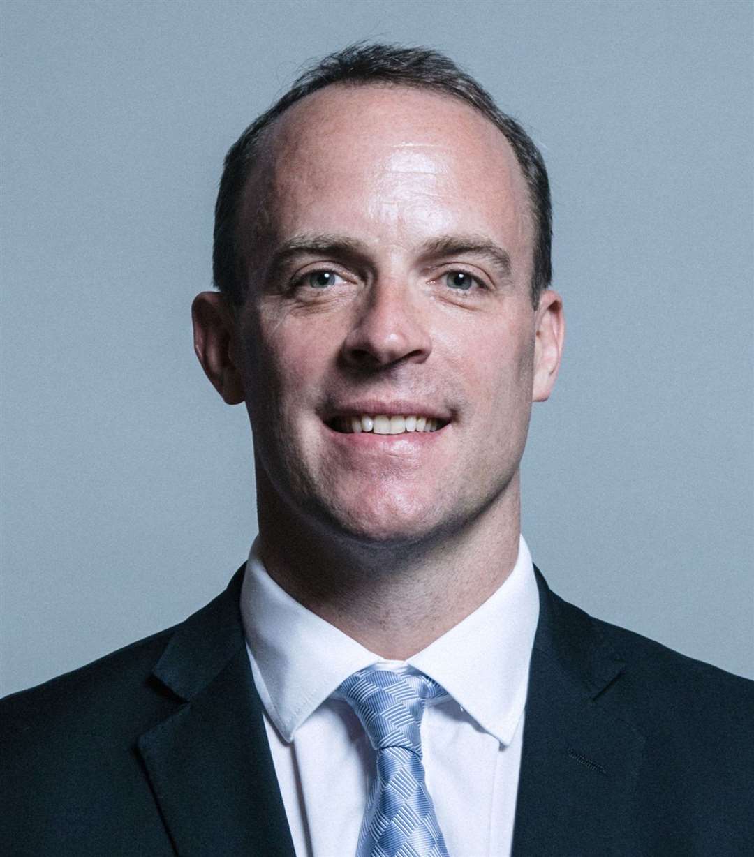 Foreign Secretary Dominic Raab. Picture: Chris McAndrew/UK Parliament/PA Wire.